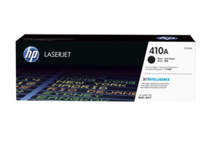 Čierna tonerová kazeta HP 410A LJ, CF410A (2 300 strán)
