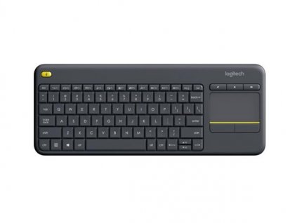 Logitech Wireless Keyboard Touch Unifying K400 Plus, CZ 920-007151