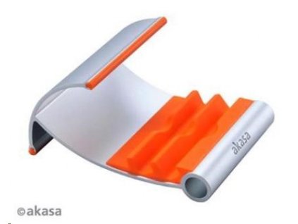 Stojan na tablet AKASA AK-NC054-OR, hliník, oranžový Akasa
