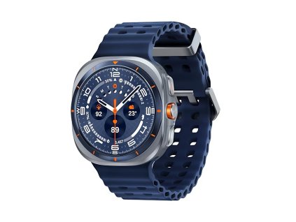 global wearable X2 TitaniumBlue MarineBand Blue Ri s