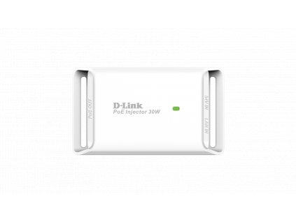 D-Link DPE-301GI 1portový gigabitový 30W PoE+ injektor, 802.3at