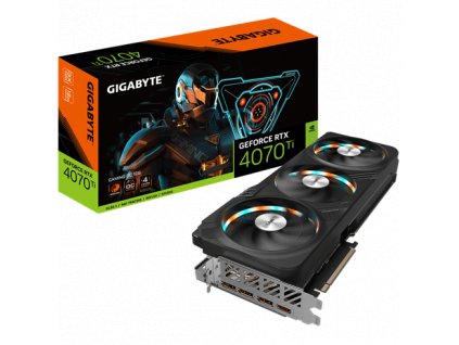 GIGABYTE RTX 4070 Ti/Gaming/OC/12GB/GDDR6x GV-N407TGAMING OC-12GD Gigabyte