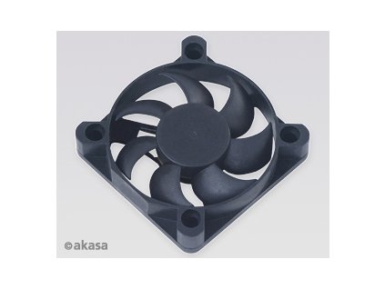 AKASA ventilátor AK-5010MS, 50 x 10 mm, klzné ložisko, maloobchod Akasa