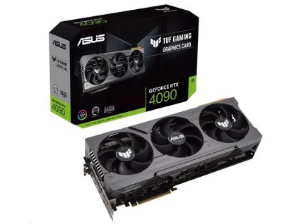 ASUS TUF-RTX4090-24G-GAMING 24GB/384-bit GDDR6X 2xHDMI 3xDP 90YV0IE1-M0NA00 Asus