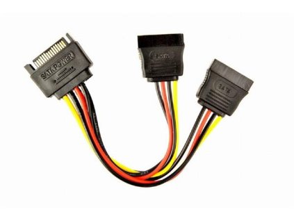 Napájací kábel GEMBIRD SATA 2x SATA, 15 cm CC-SATAM2F-01 Gembird