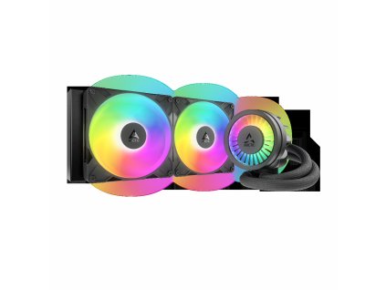 Liquid Freezer III Pro 280 Black ARGB Rainbow g00 s