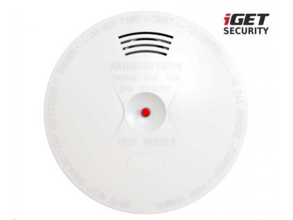 iGET SECURITY EP14 - Bezdrátový senzor kouře pro alarm iGET SECURITY M5 EP14 SECURITY