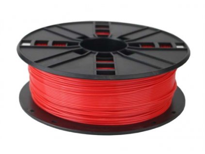 GEMBIRD Tlačová struna (filament) PLA, 1,75 mm, 1 kg, červená 3DP-PLA1.75-01-R Gembird