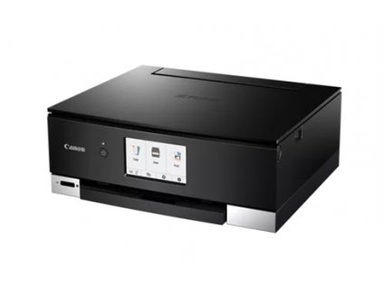 Canon PIXMA TS8350a čierna (A4, tlač/kopírovanie/skenovanie/cloud, duplex, SD, WiFi, USB, LAN, odd. atramenty) 3775C076