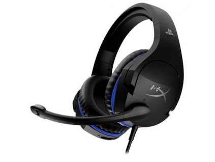 HP HyperX Cloud Stinger - Gaming Headset - PS5-PS4 (Black-Blue) 4P5K0AM-ABB