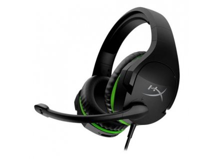 HP HyperX CloudX Stinger - Gaming Headset (Black-Green) - Xbox 4P5K1AA