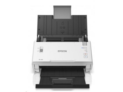 Skener EPSON WorkForce DS-410, A4, 50x1200dpi, USB 2.0, 3 roky záruka po reg. B11B249401 Epson