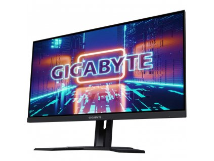 GIGABYTE LCD - 27" Gaming monitor M27Q-EK, 2560x1440, 100M:1, 350cd/m2, 0.5ms, 2xHDMI 2.0, 1xDP 1.2, 2xUSB 3.0, 1xUSB Gigabyte
