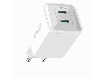 Anker PowerPort III 40W, 2xC, White A2038G21