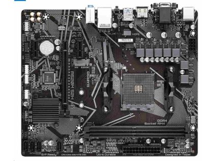 GIGABYTE A520M S2H/AM4/mATX Gigabyte