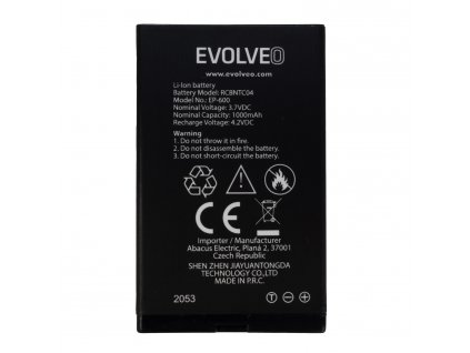 EVOLVEO EasyPhone XD EP-600 baterie EP-600-BAT Evolveo