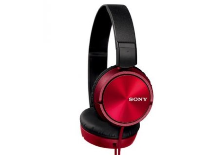 SONY sluchátka MDR-ZX310 červené MDRZX310R.AE Sony