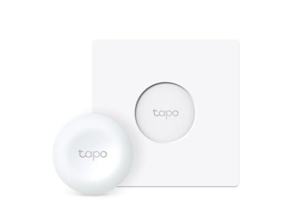 TP-LINK "Smart Remote Dimmer SwitchSPEC: 868 MHz, battery powered(1*CR2032), EU/UK wall plateFeature: Tapo smart app, Tapo S200D TP-link