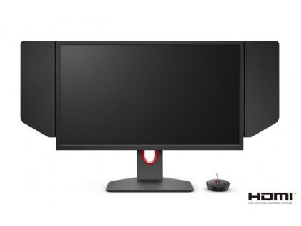 Zowie by BenQ LCD XL2546K 24.5" TN/1920x1080/DP/HDMIx3/DVI/USB/Jack/VESA/pivot/240Hz/XL Setting 9H.LJNLB.QBE