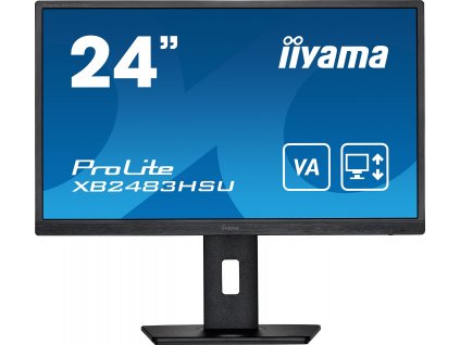 iiyama ProLite/XB2483HSU-B5/23,8''/VA/FHD/75Hz/4ms/Black/3R