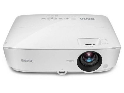 BenQ DLP Projektor MH536 Full HD 1080p/1920x1080/3800 ANSI lum/1,368:÷1,662:1/20000:1/HDMI/S-video/VGA/USB/RCA/2W repro 9H.JN977.33E