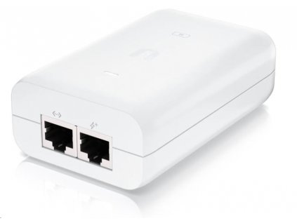 UBNT U-POE-at - Gigabitový injektor PoE, 802.3at, 30W U-POE-at-EU Ubiquiti