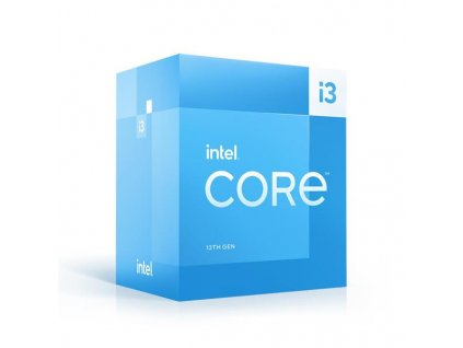 Intel® Core™i3-13100F processor, 3.40GHz,12MB,LGA1700, box s chladičom BX8071513100FSRMBV