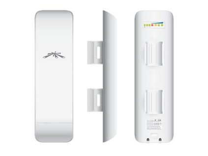 Ubiquiti NanoStation M5, anténa 2x 16dBi, outdoor klient MIMO 5GHz, AirMax Station NSM5 MikroTik
