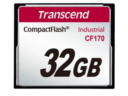 Transcend 32GB INDUSTRIAL CF CARD CF170 paměťová karta (MLC) TS32GCF170