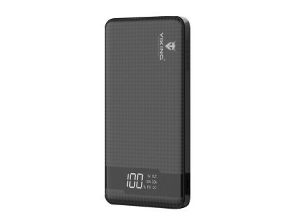 Power banka Viking PN-962PD, QC4.0+, 20000 mAh, čierna PN962B