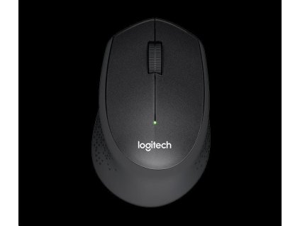 Bezdrôtová myš Logitech M330 Silent Plus, čierna 910-004909