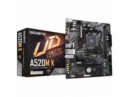 GIGABYTE A520M K/AM4/mATX Gigabyte