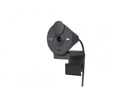 Logitech® Brio 300 Full HD webcam - GRAPHITE - EMEA 960-001436