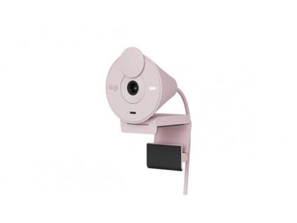 Logitech® Brio 300 Full HD webcam - ROSE - EMEA 960-001448