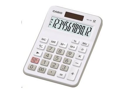 CASIO kalkulačka MX 12 B WE, Stolní kalkulátor Casio