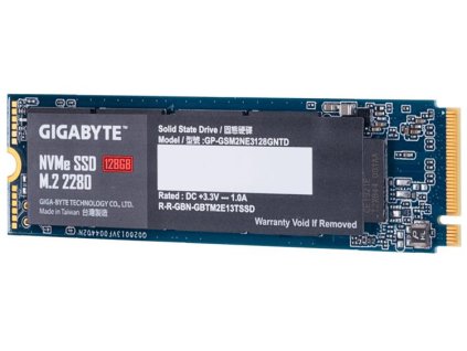 Gigabyte SSD/128 GB/SSD/M.2 NVMe/5R GP-GSM2NE3128GNTD