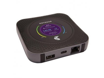 Netgear MR1100 Nighthawk M1 mobilný router, 4G LTE Cat16, bezdrôtový AC MR1100-100EUS NetGear