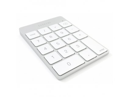 Satechi numerická klávesnica Slim Wireless - Silver Aluminium ST-SALKPS