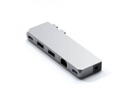 Satechi USB-C Pro Hub Mini Adapter - Silver Aluminium ST-UCPHMIS