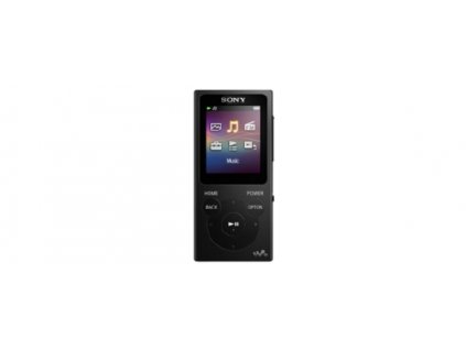 SONY NW-E394 - Digitální hudební přehrávač Walkman® 8GB - Black NWE394B.CEW Sony