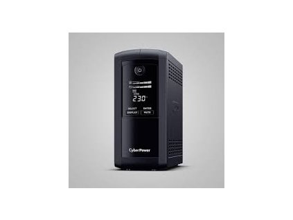 CyberPower Value PRO SERIE GreenPower UPS 1000VA/550W, FR zásuvky VP1000ELCD-FR Cyber Power Systems