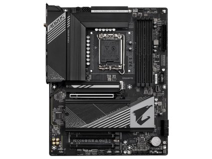 GIGABYTE MB Sc LGA1700 B760 AORUS ELITE AX DDR4, Intel B760, 4xDDR4, 1xDP, 1xHDMI, WI-FI B760 A ELITE AX DDR4 Gigabyte