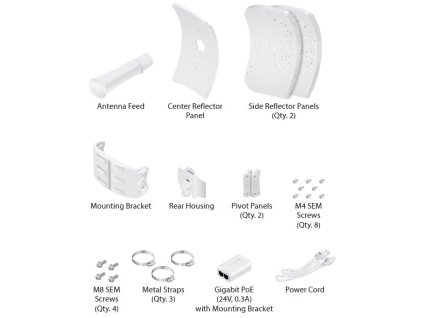 Ubiquiti LiteBeam 5AC, Long-Range LBE-5AC-LR