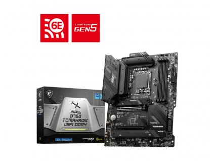 MSI MAG B760 TOMAHAWK WIFI DDR4/LGA 1700/ATX