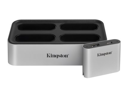 Kingston dokovací stanice pro čtečky karet Workflow + USB mini HUB WFS-U