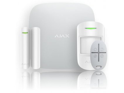 Ajax StarterKit Cam Plus White AJAX20294
