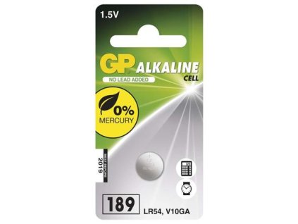 GP LR54 (GP189, 11.6 x 3.05 mm) - 1 ks 1041018911 GP Batteries