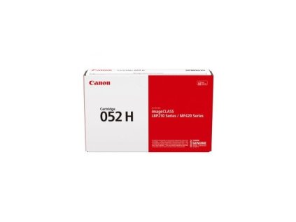 CANON TONER NERO 052H 220