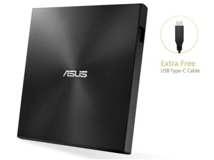ASUS SDRW-08U9M-U BLACK (USB-C/A) 90DD02A0-M29000 Asus