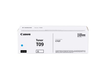 TONER T09 EUR Cyan FRT s